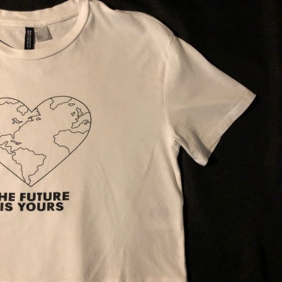 H&M | NWOT Future is Yours Crop Top - Picture 5 of 6